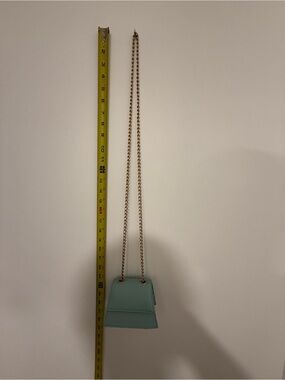 Forever 21 Mint Green Mini Chain Shoulder Bag